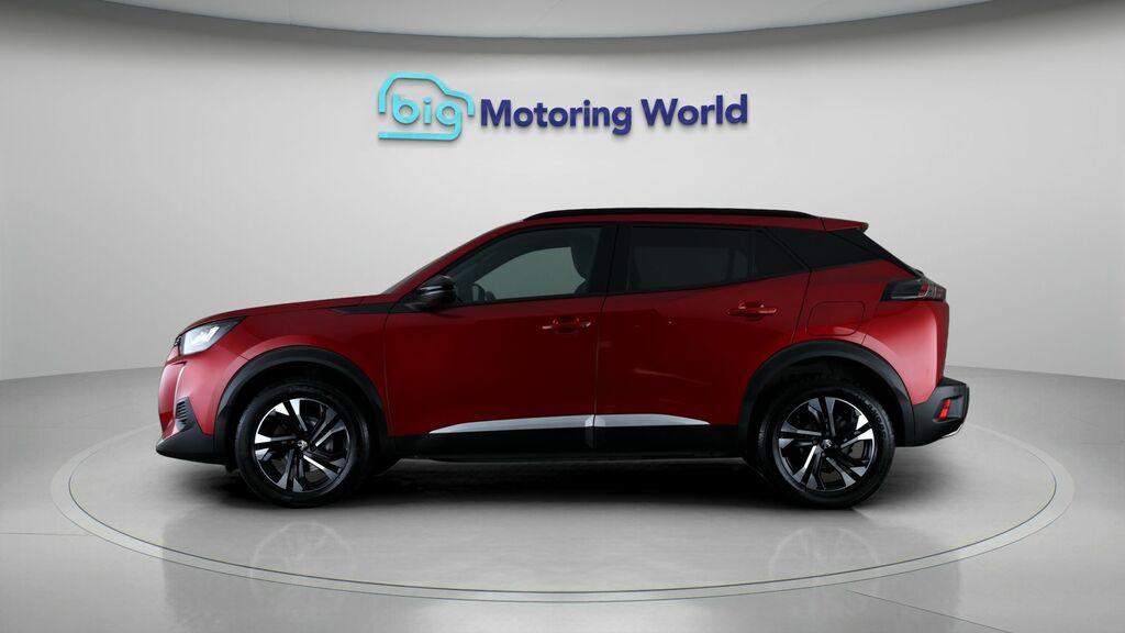 Peugeot 2008 Allure Premium CP72LGW Red #4