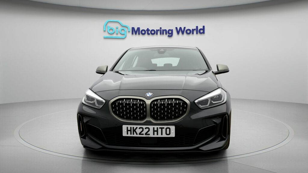 BMW 1 Series Xdrive Auto HK22HTO Black #2