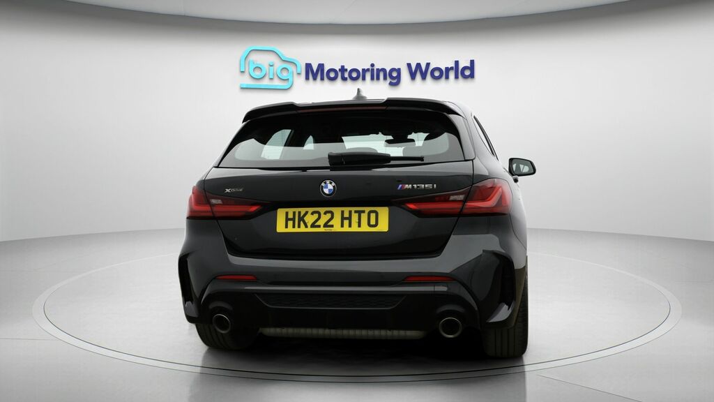 BMW 1 Series Xdrive Auto HK22HTO Black #6