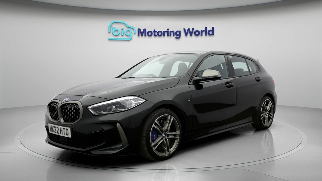 BMW 1 Series Xdrive Auto HK22HTO Black #3