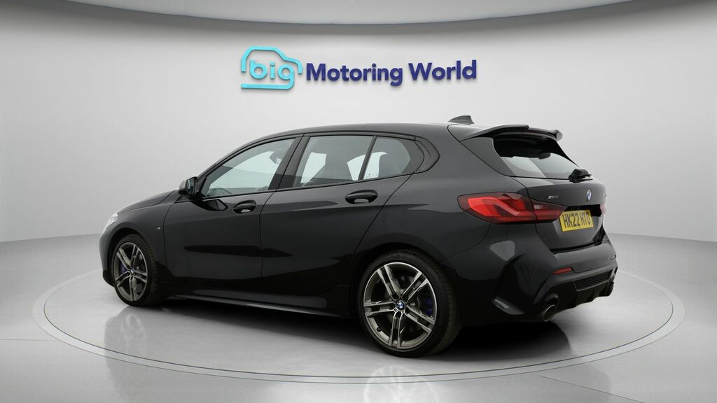 BMW 1 Series Xdrive Auto HK22HTO Black #5