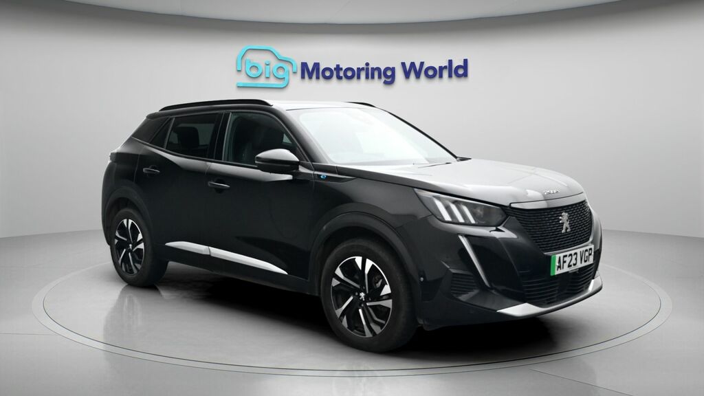Peugeot e-2008 Gt AF23VGP Black
