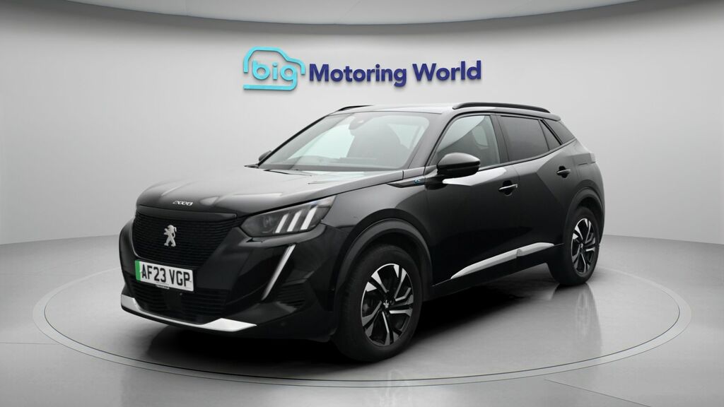 Peugeot e-2008 Gt AF23VGP Black #3