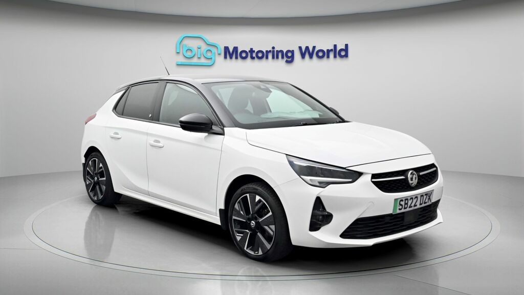 Vauxhall Corsa-e Sri Premium White