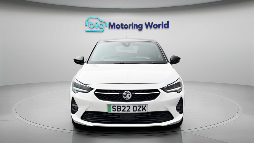 Vauxhall Corsa-e Sri Premium White #2