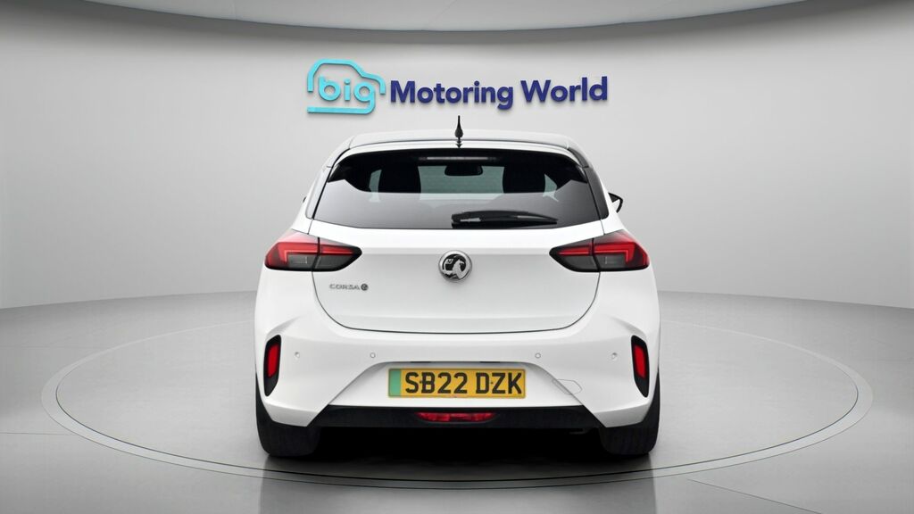 Vauxhall Corsa-e Sri Premium White #6