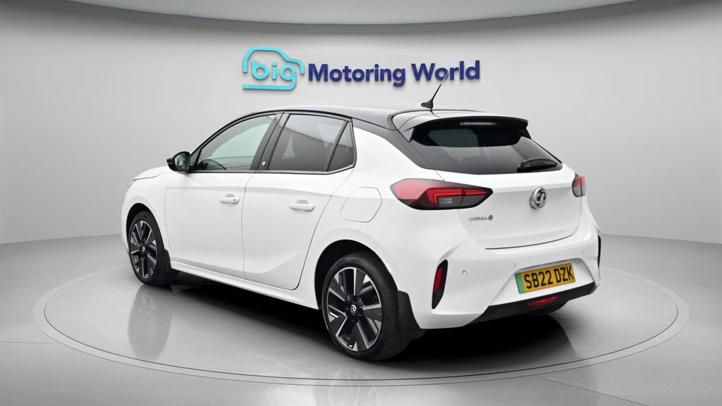Vauxhall Corsa-e Sri Premium White #5