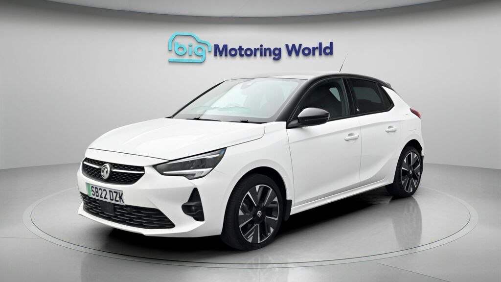 Vauxhall Corsa-e Sri Premium White #3