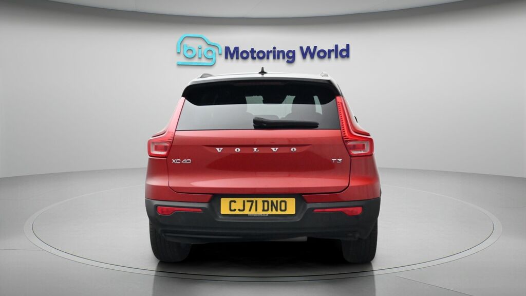 Volvo XC40 R-design CJ71DNO Red #6