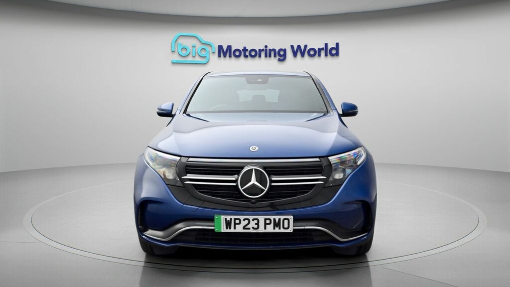 Mercedes-Benz EQC Amg Line WP23PMO Blue #2