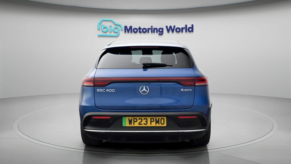 Mercedes-Benz EQC Amg Line WP23PMO Blue #6