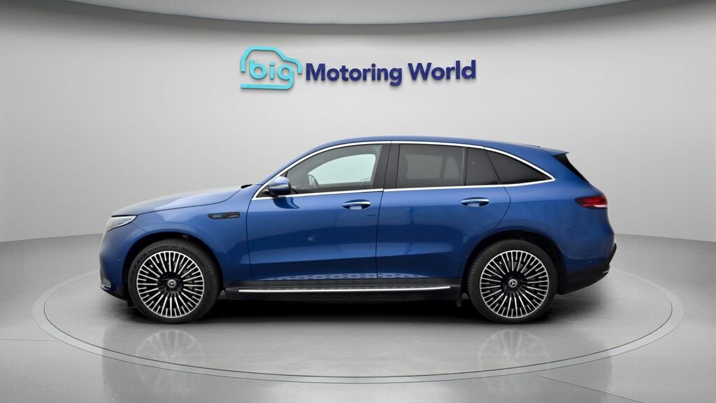 Mercedes-Benz EQC Amg Line WP23PMO Blue #4