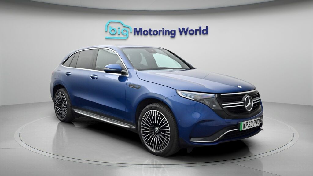 Mercedes-Benz EQC Amg Line Blue