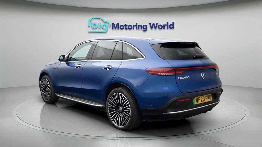 Mercedes-Benz EQC Amg Line WP23PMO Blue #5