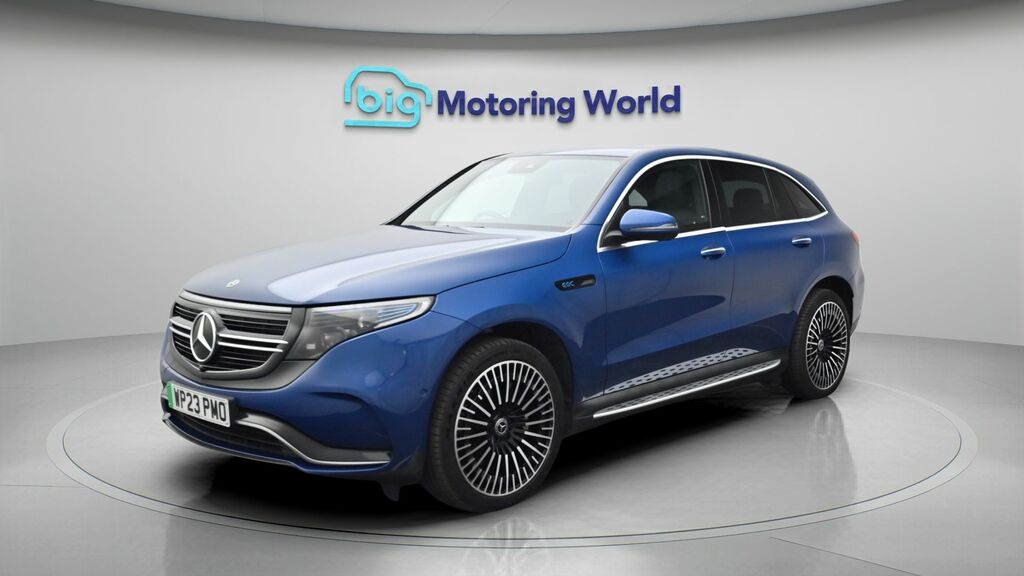 Mercedes-Benz EQC Amg Line WP23PMO Blue #3