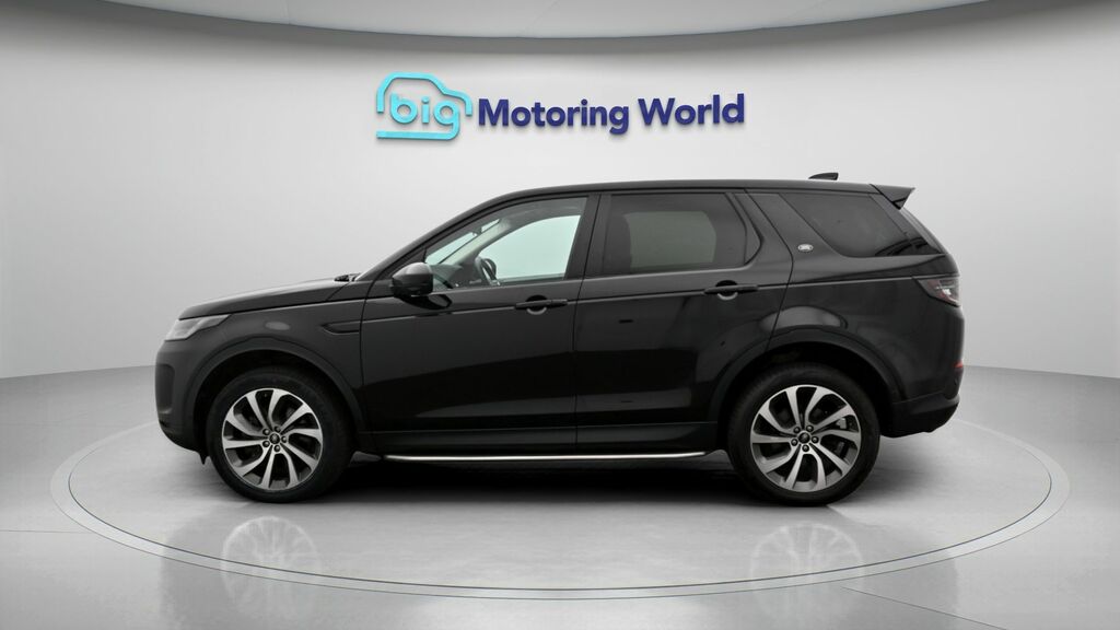 Land Rover Discovery Sport Hse Black #4
