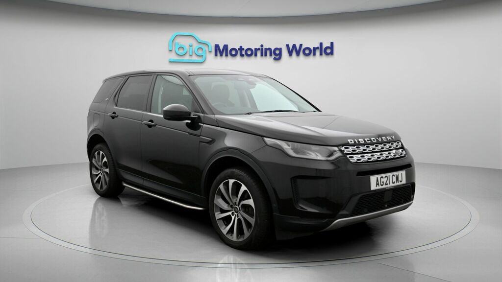 Land Rover Discovery Sport Hse Black
