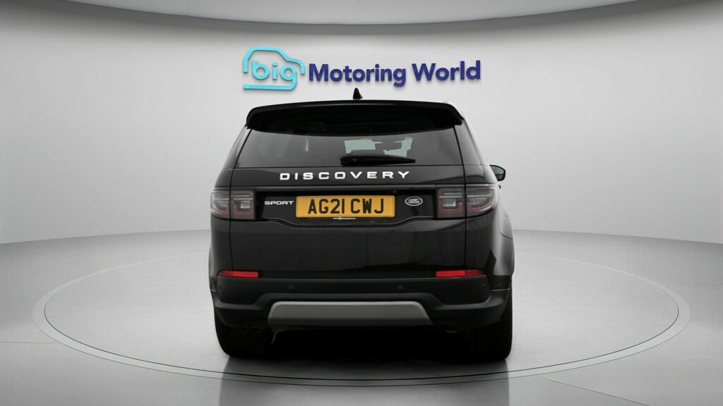 Land Rover Discovery Sport Hse Black #6