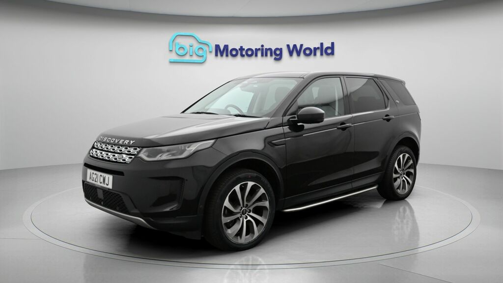 Land Rover Discovery Sport Hse Black #3