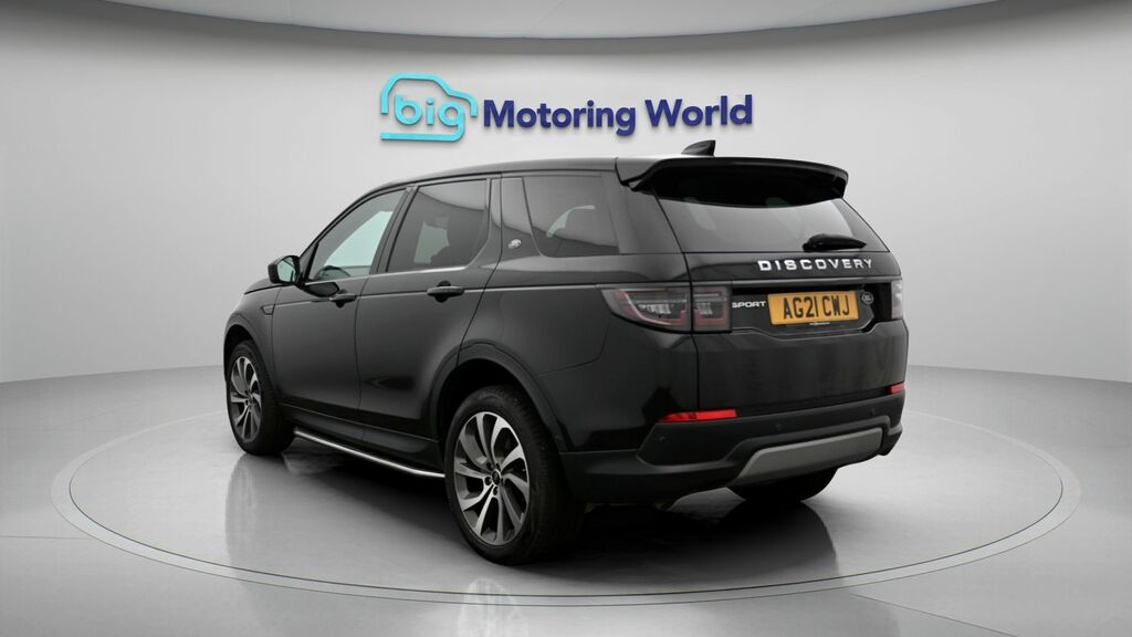 Land Rover Discovery Sport Hse Black #5