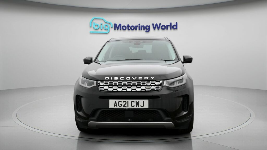 Land Rover Discovery Sport Hse Black #2