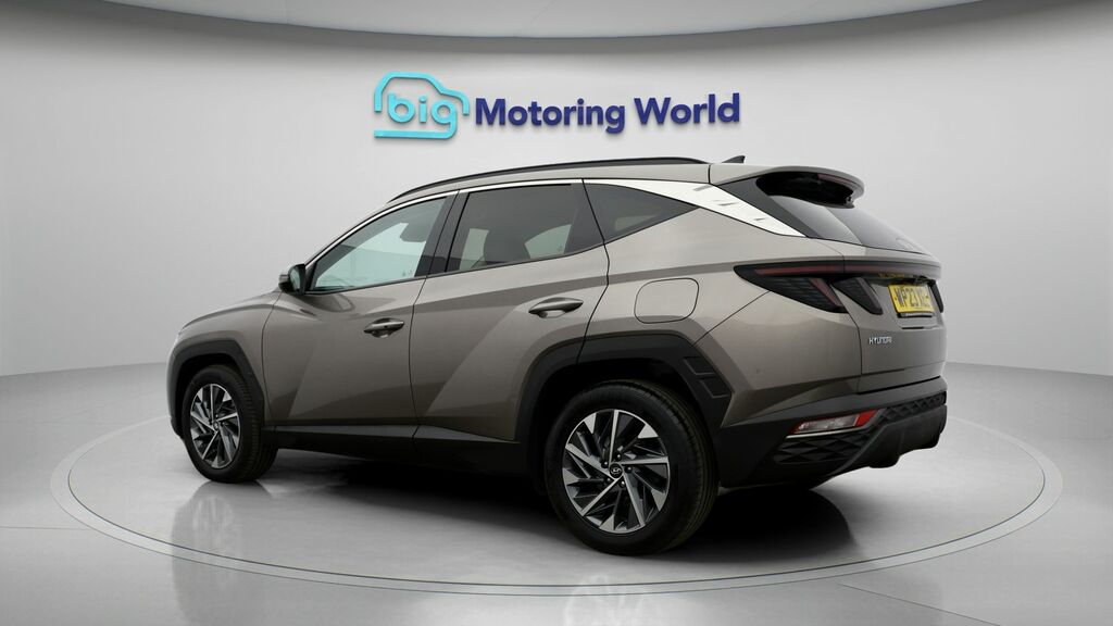 Hyundai Tucson Premium WP23XEL Brown #5