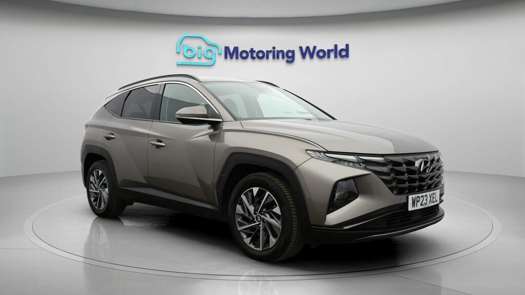 Hyundai Tucson Premium Brown