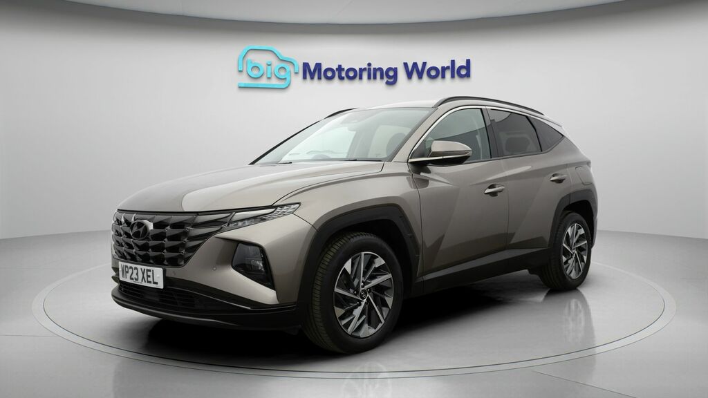 Hyundai Tucson Premium WP23XEL Brown #3