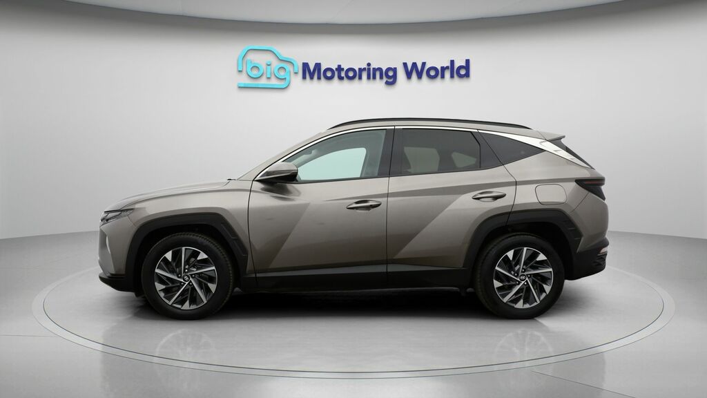Hyundai Tucson Premium WP23XEL Brown #4