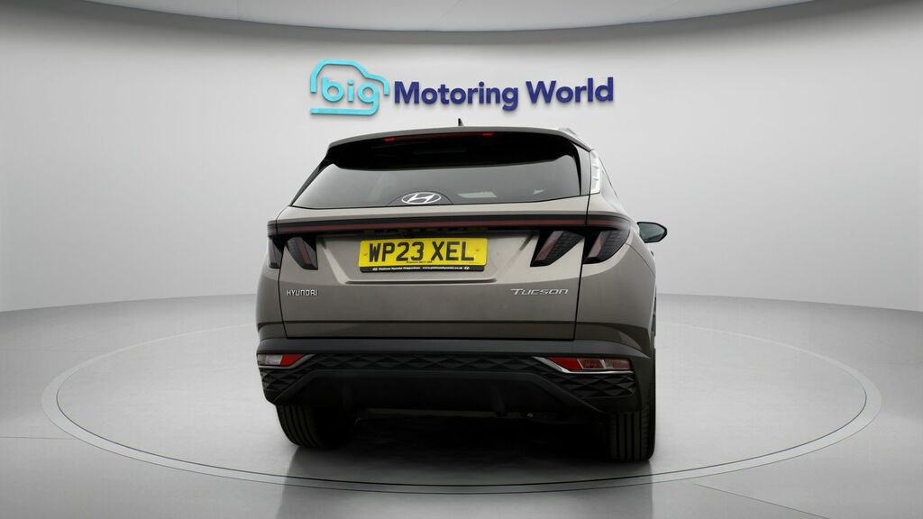 Hyundai Tucson Premium WP23XEL Brown #6