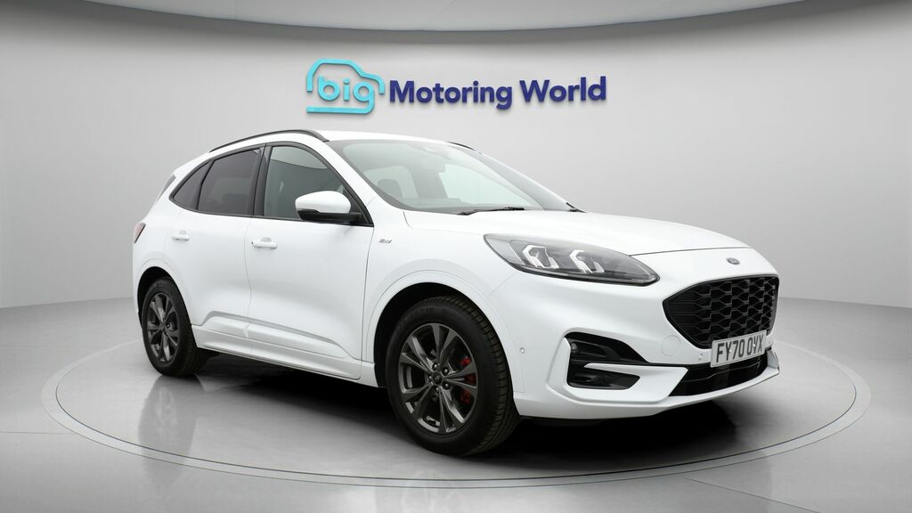 Ford Kuga St-line First Edition White