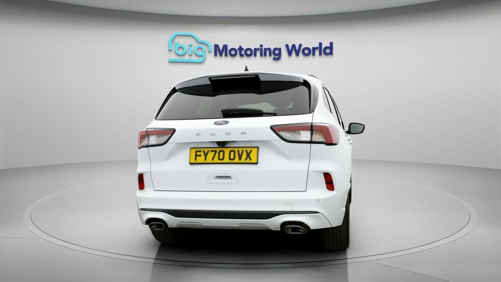 Ford Kuga St-line First Edition FY70OVX White #6