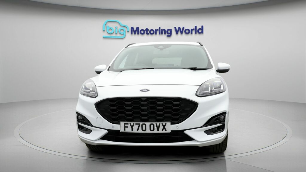 Ford Kuga St-line First Edition FY70OVX White #2