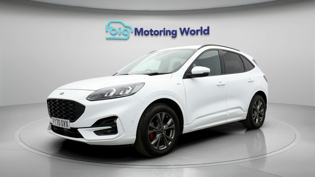Ford Kuga St-line First Edition FY70OVX White #3