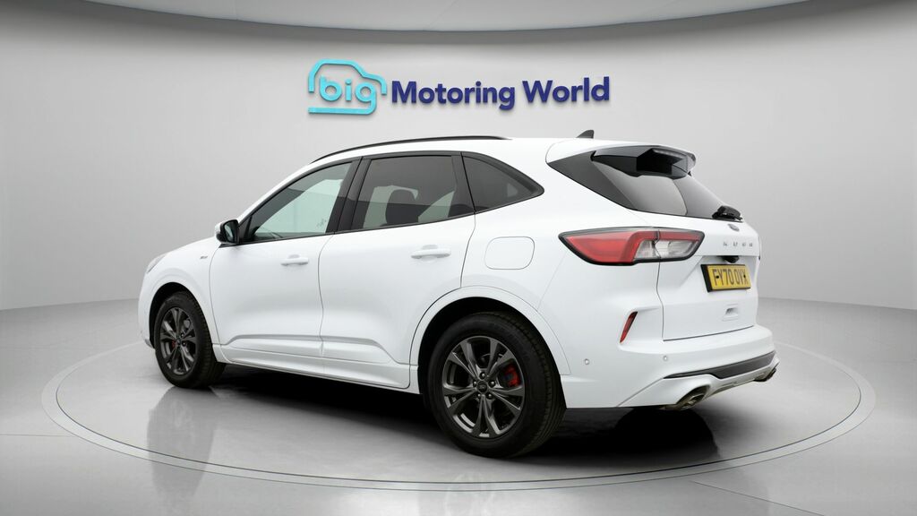 Ford Kuga St-line First Edition FY70OVX White #5