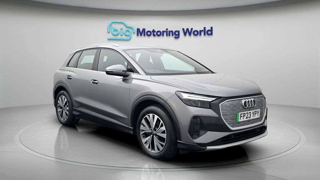 Audi Q4 E Tron Sport Grey