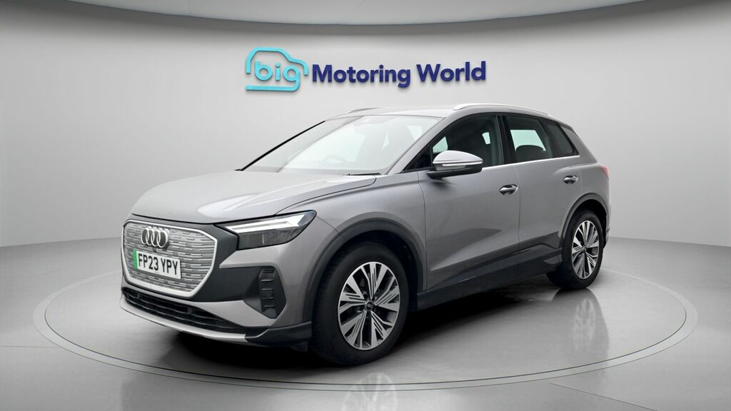 Audi Q4 E Tron Sport FP23YPY Grey #3