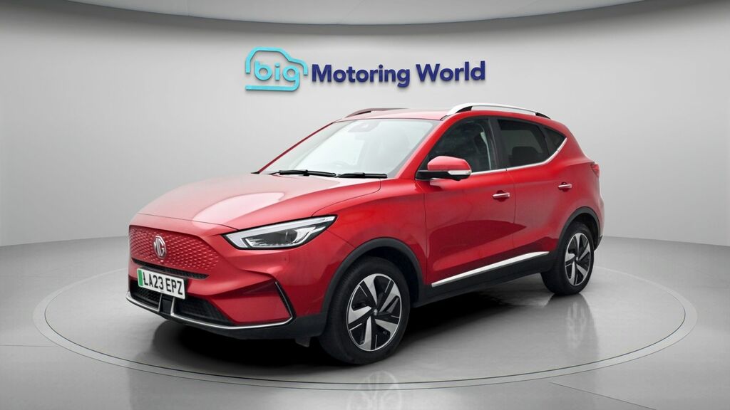 MG ZS Trophy Long Range LA23EPZ Red #3