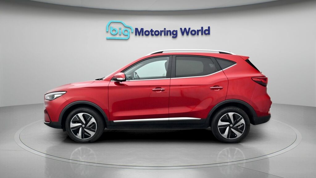MG ZS Trophy Long Range LA23EPZ Red #4
