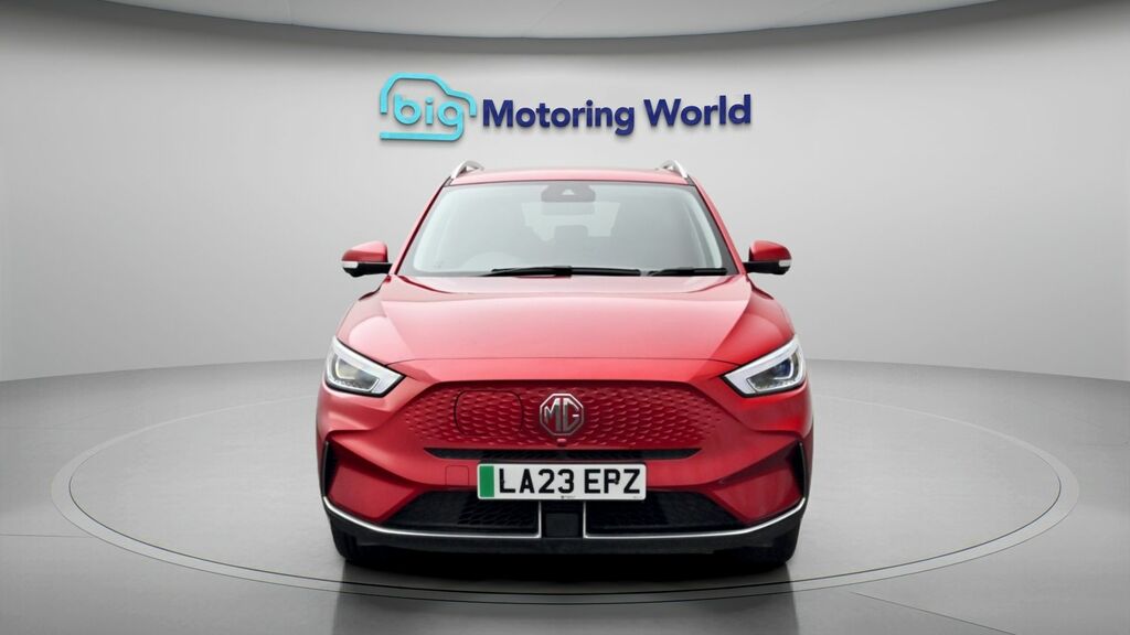 MG ZS Trophy Long Range LA23EPZ Red #2