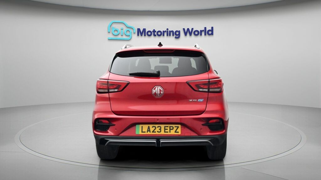 MG ZS Trophy Long Range LA23EPZ Red #6