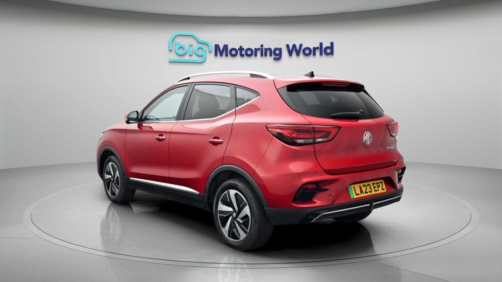 MG ZS Trophy Long Range LA23EPZ Red #5