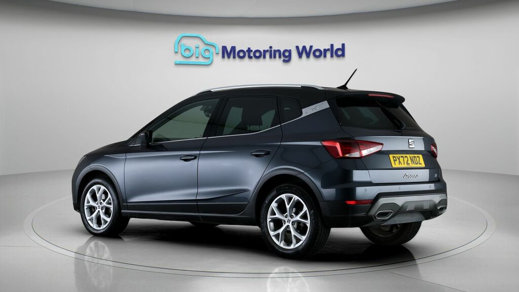 Seat Arona Fr Grey #5