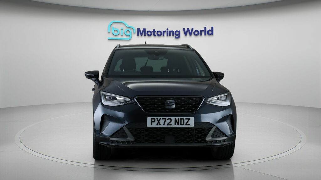 Seat Arona Fr Grey #2