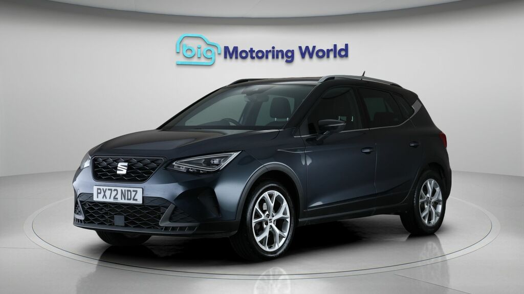 Seat Arona Fr Grey #3