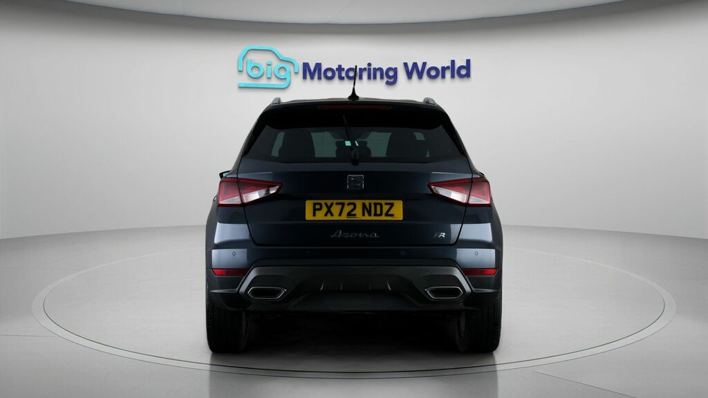 Seat Arona Fr Grey #6
