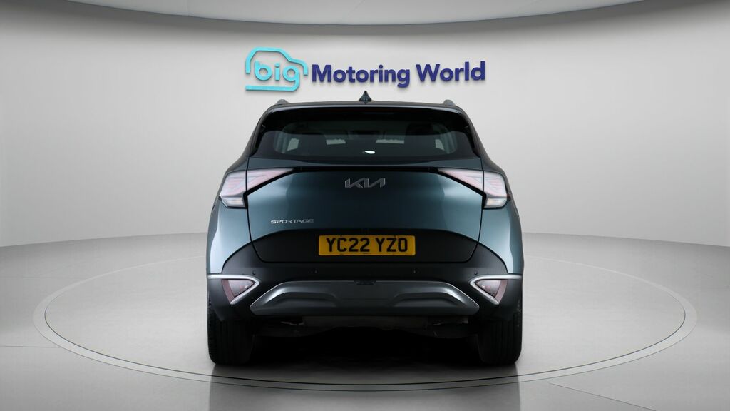 Kia Sportage 2 YC22YZO Grey #6