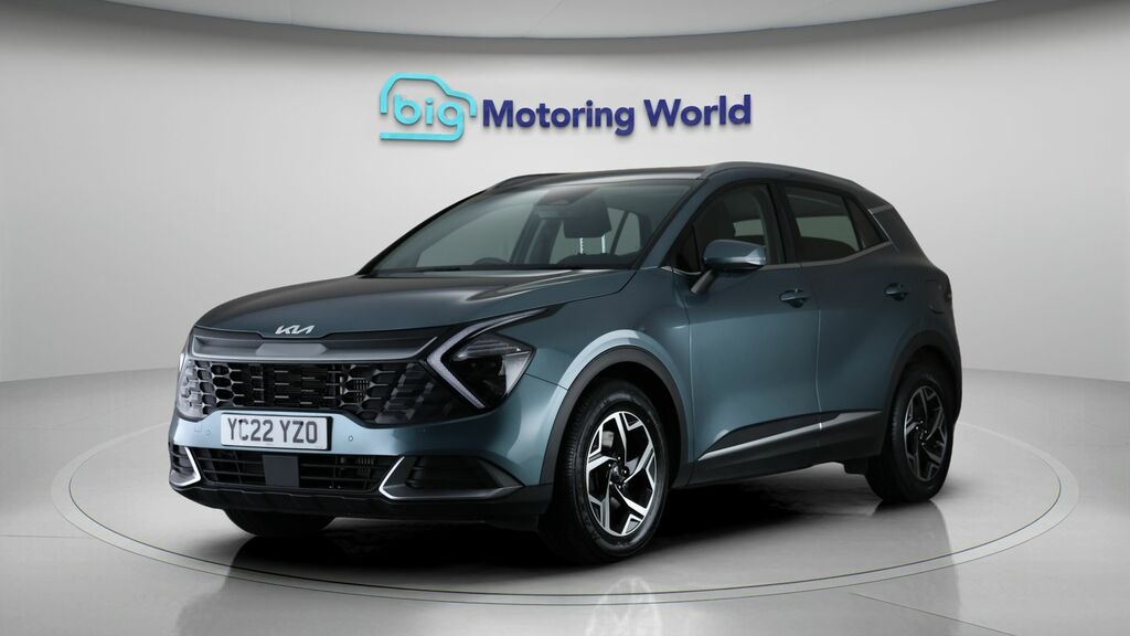 Kia Sportage 2 YC22YZO Grey #3