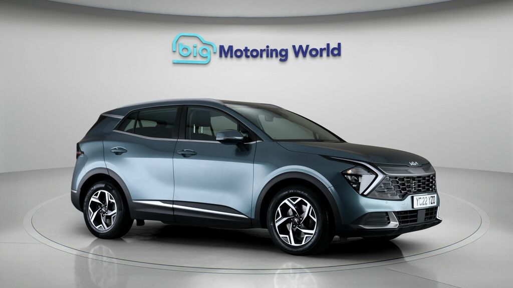 Kia Sportage 2 Grey