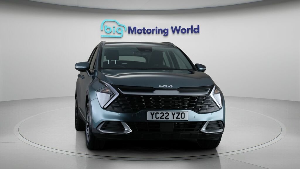 Kia Sportage 2 YC22YZO Grey #2